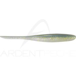 Leurre souple KEITECH Shad impact 2 S19 Sparkling silver