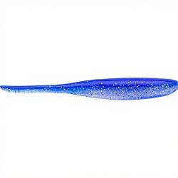 Leurre souple KEITECH Shad impact 2 S19 Sparkling silver