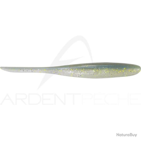 Leurre souple KEITECH Shad impact 2 S19 Sparkling silver