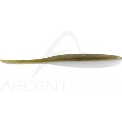 Leurre souple KEITECH Shad impact 2 S21 White ayu