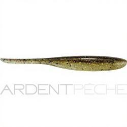 Leurre souple KEITECH Shad impact 5 417 Gold flash