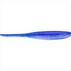 Leurre souple KEITECH Shad impact 5 S19 Sparkling silver