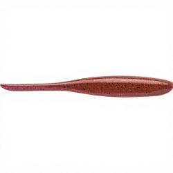 Leurre souple KEITECH Shad impact 5 S20 Ginger brown pepper