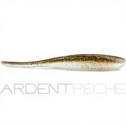 Leurre souple KEITECH Shad impact 5 410 Crystal shad