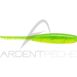 Leurre souple KEITECH Shad impact 5 424 Lime/Chartreuse