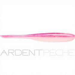 Leurre souple KEITECH Shad impact 5 S18 Hyper pink white