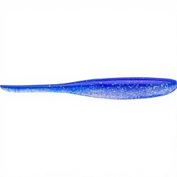 Leurre souple KEITECH Shad impact 4 S19 Sparkling silver
