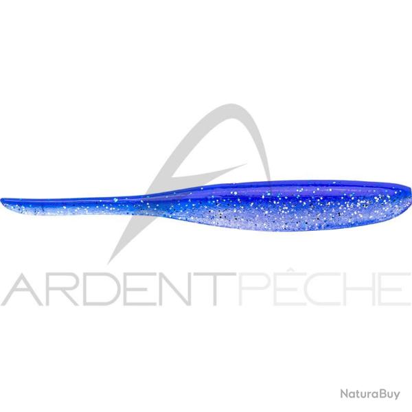 Leurre souple KEITECH Shad impact 4 S19 Sparkling silver