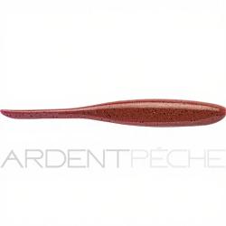 Leurre souple KEITECH Shad impact 4 S20 Ginger brown pepper