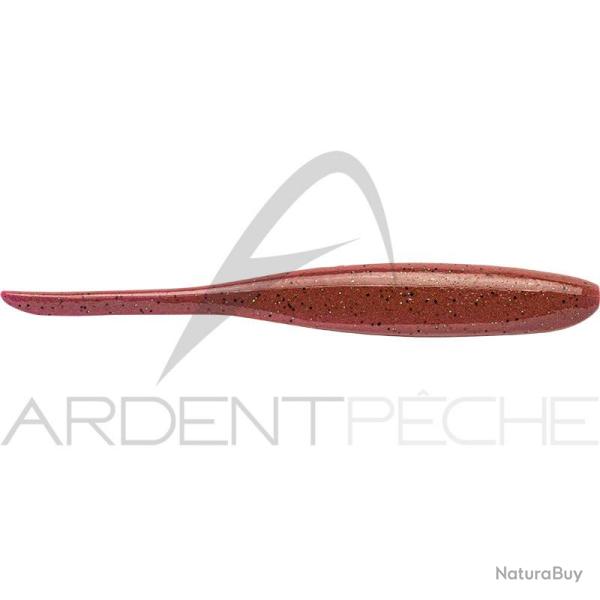 Leurre souple KEITECH Shad impact 4 S20 Ginger brown pepper
