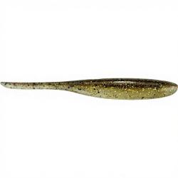 Leurre souple KEITECH Shad impact 4 417 Gold flash