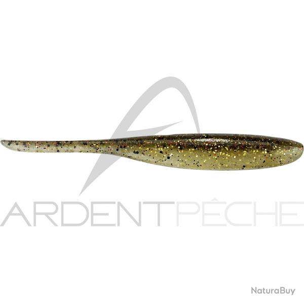 Leurre souple KEITECH Shad impact 4 417 Gold flash