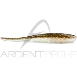 Leurre souple KEITECH Shad impact 4 410 Crystal shad