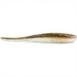 Leurre souple KEITECH Shad impact 4 410 Crystal shad