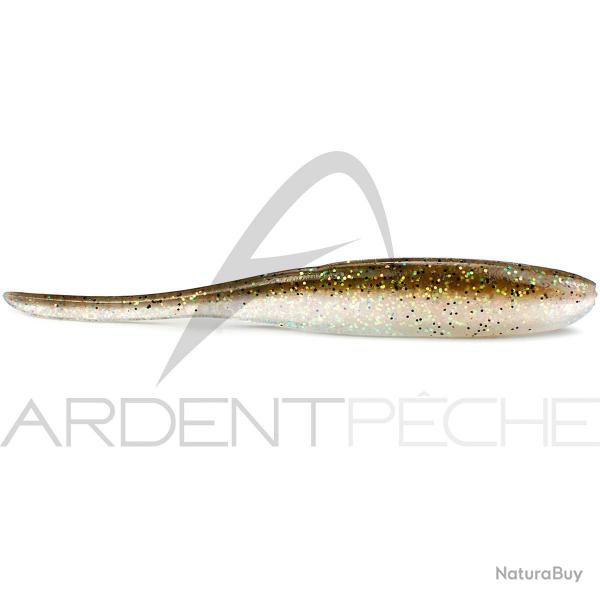 Leurre souple KEITECH Shad impact 4 410 Crystal shad