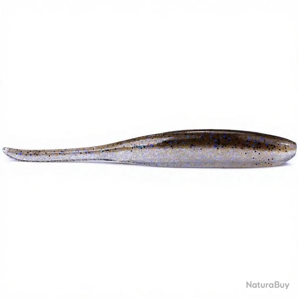 Leurre souple KEITECH Shad impact 4 440 Electric shad