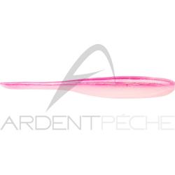 Leurre souple KEITECH Shad impact 4 S18 Hyper pink white