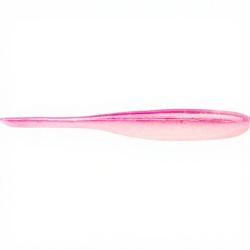 Leurre souple KEITECH Shad impact 4 S18 Hyper pink white