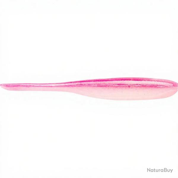 Leurre souple KEITECH Shad impact 4 S18 Hyper pink white