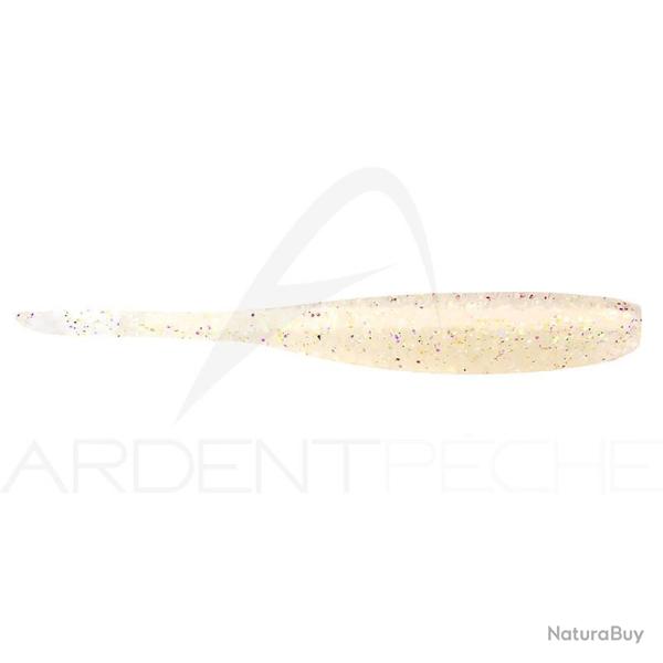 Leurre souple KEITECH Shad impact 4 529 Crystal flash