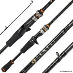 Canne casting MAJOR CRAFT Benkei France limited edition 76 XH