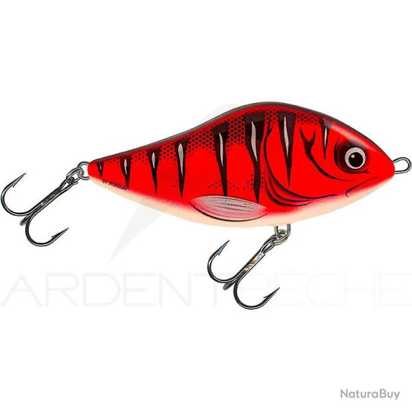 Poisson nageur SALMO Slider 12 S Red wake