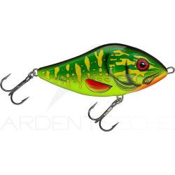 Poisson nageur SALMO Slider 12 S Green pike
