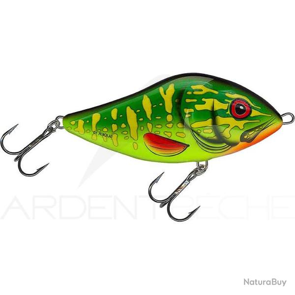 Poisson nageur SALMO Slider 12 S Green pike