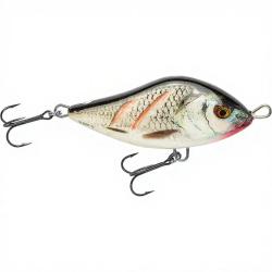 Poisson nageur SALMO Slider 12 S Wounded real grey shiner