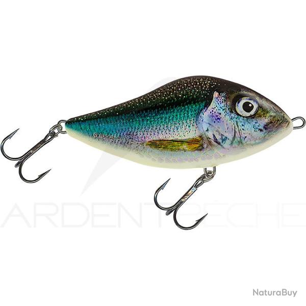 Poisson nageur SALMO Slider 12 S Holo smelt