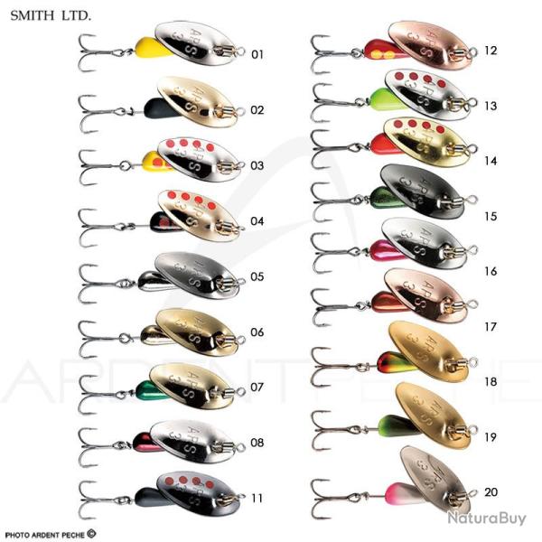 Cuiller SMITH AR S 6g 05
