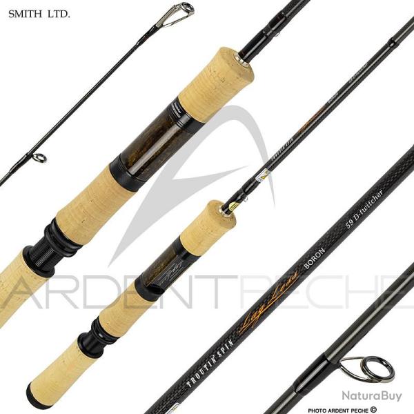 Canne SMITH Troutin spin lag less boron 79 DT