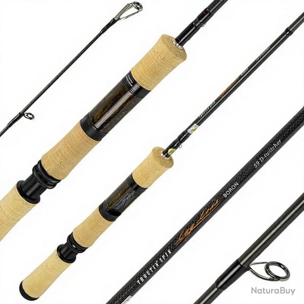 Canne SMITH Troutin spin lag less boron 59 DT