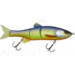 Swimbait ILLEX Dowz swimmer 220 SF Muddy secret tiger