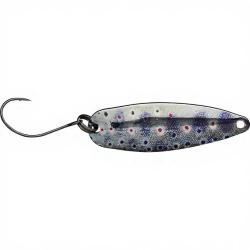 Cuiller ondulante ILLEX Native spoon 5g Silver trout