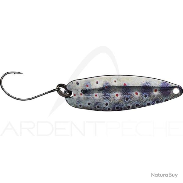Cuiller ondulante ILLEX Native spoon 5g Silver trout