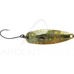 Cuiller ondulante ILLEX Native spoon 5g Arctic char