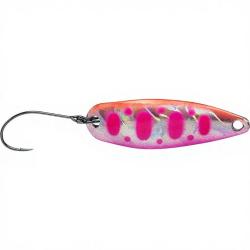 Cuiller ondulante ILLEX Native spoon 5g Pink yamame