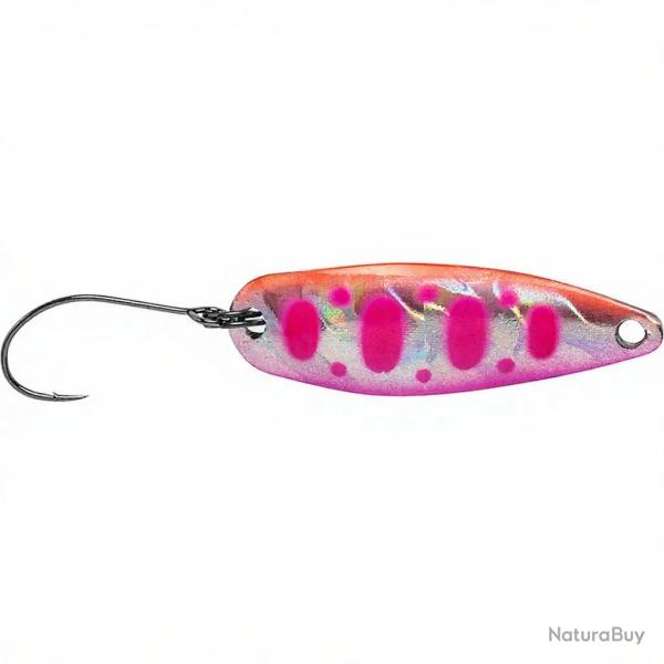 Cuiller ondulante ILLEX Native spoon 5g Pink yamame