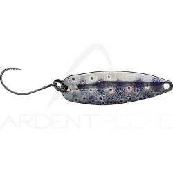 Cuiller ondulante ILLEX Native spoon 7g Silver trout