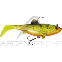 Leurre souple FOX RAGE Replicant 18cm wobble UV Natural perch