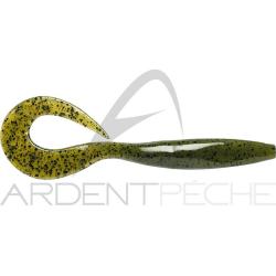 Leurre souple SAWAMURA One up curly 3.5 011 Water melon pepper