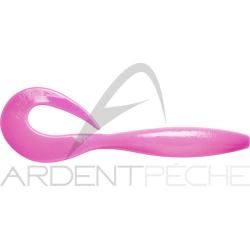 Leurre souple SAWAMURA One up curly 3.5 037 Pink fluores
