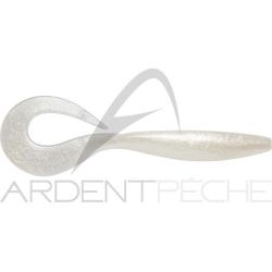 Leurre souple SAWAMURA One up curly 3.5 027 Silky white