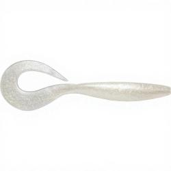 Leurre souple SAWAMURA One up curly 3.5 027 Silky white