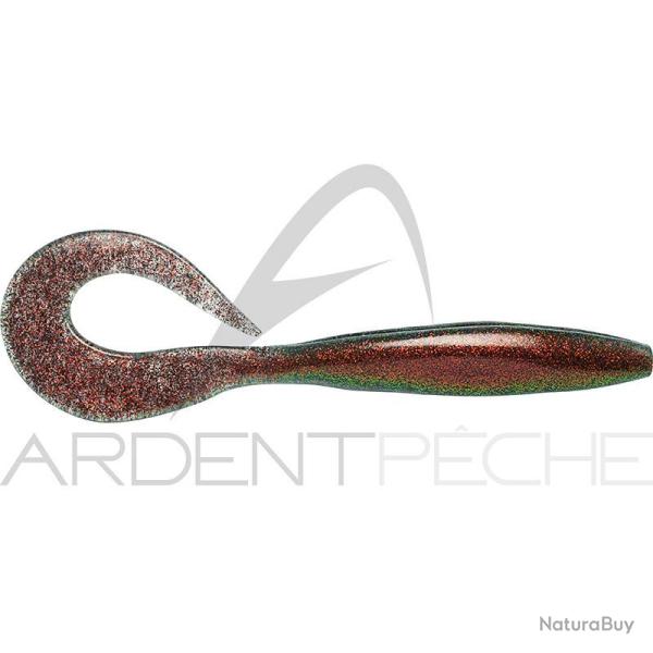 Leurre souple SAWAMURA One up curly 3.5 050 Neon fish