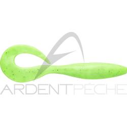 Leurre souple SAWAMURA One up curly 3.5 124 Silver mint candy