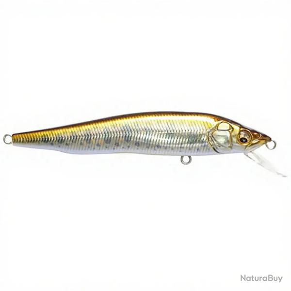 Poisson nageur MEGABASS Vision 95 Q-GO AL Smelt