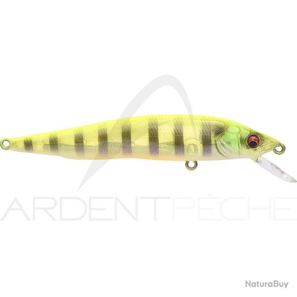 Poisson nageur MEGABASS Vision 95 GP See through chart gill