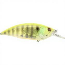 Poisson nageur MEGABASS Big M 4.0 GP See through chart gill SP-C